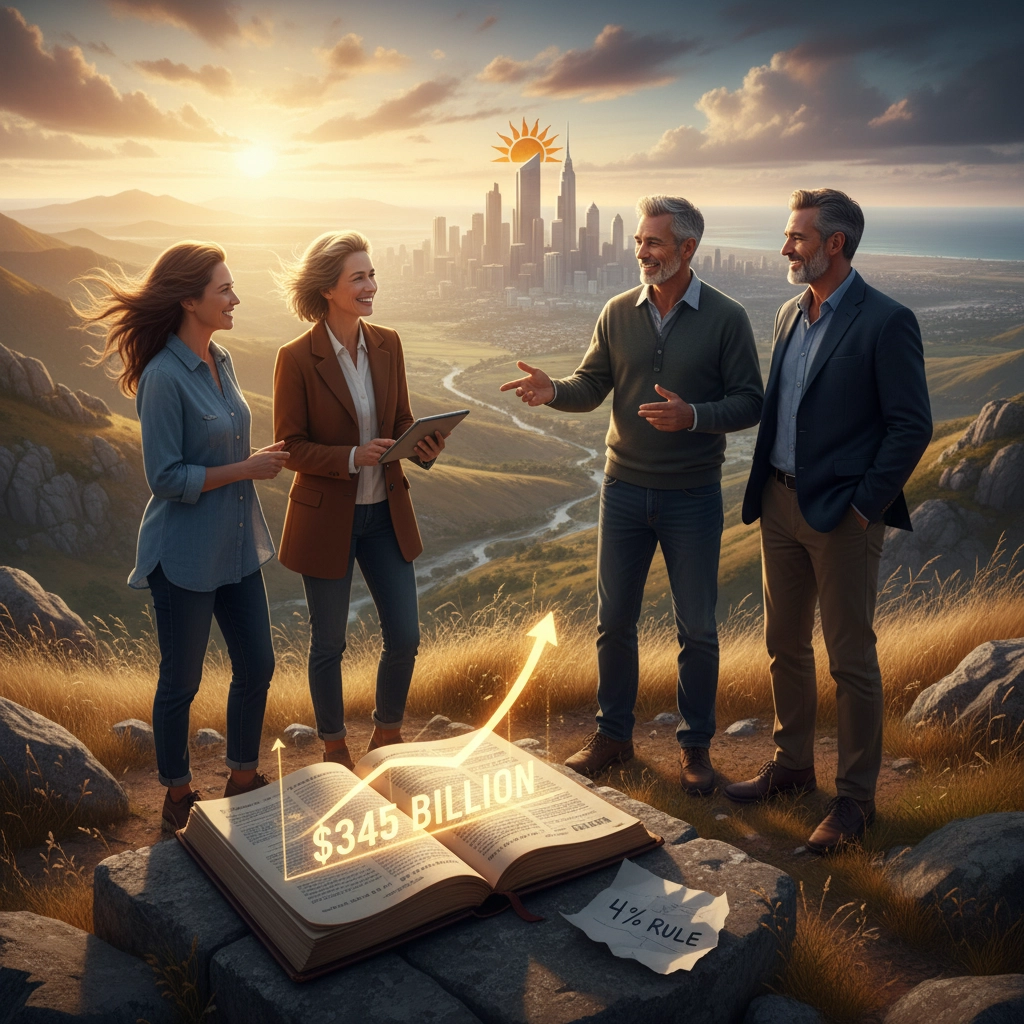 Record $345 Billion in Annuity Sales: Why Smart Americans Are Ditching the 4% Rule in 2025