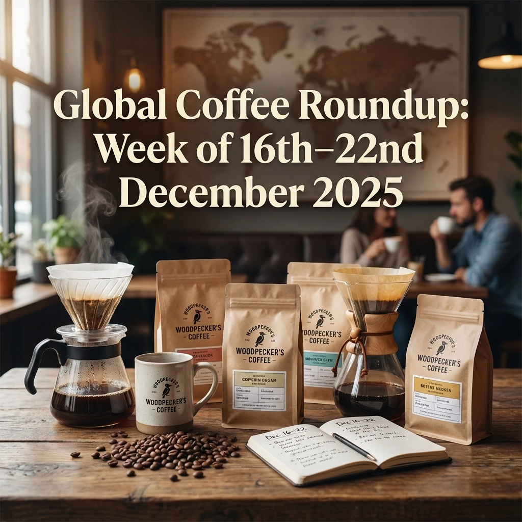 Global Coffee Roundup: Week of 16th–22nd December 2025