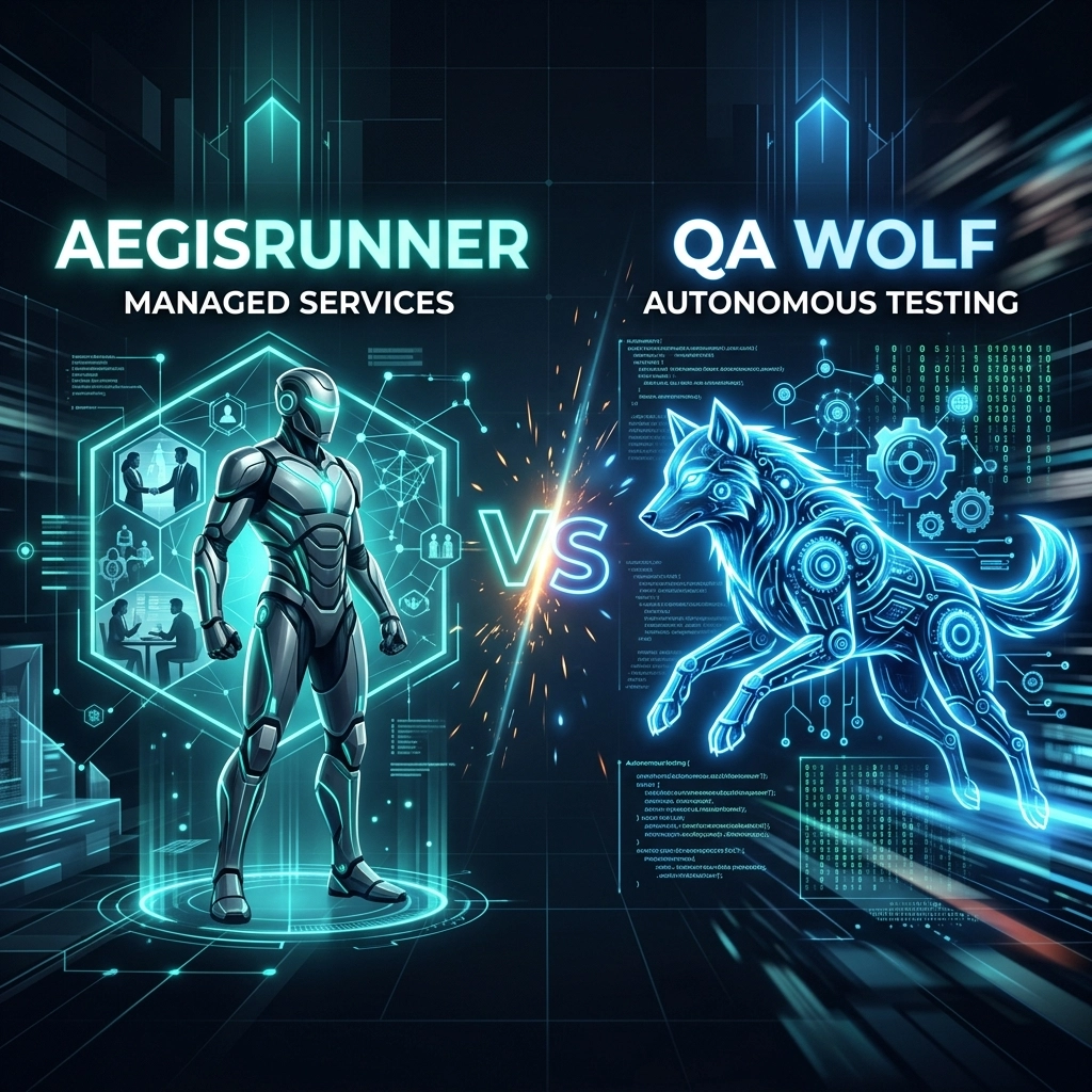 Best QA Wolf Alternative in 2026: AegisRunner vs QA Wolf