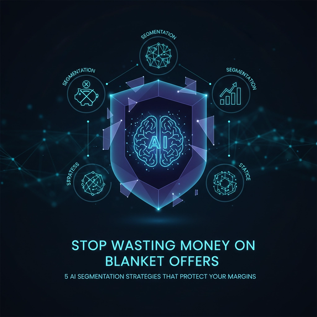 Stop Wasting Money on Blanket Offers: 5 AI Segmentation Strategies That Protect Your Margins