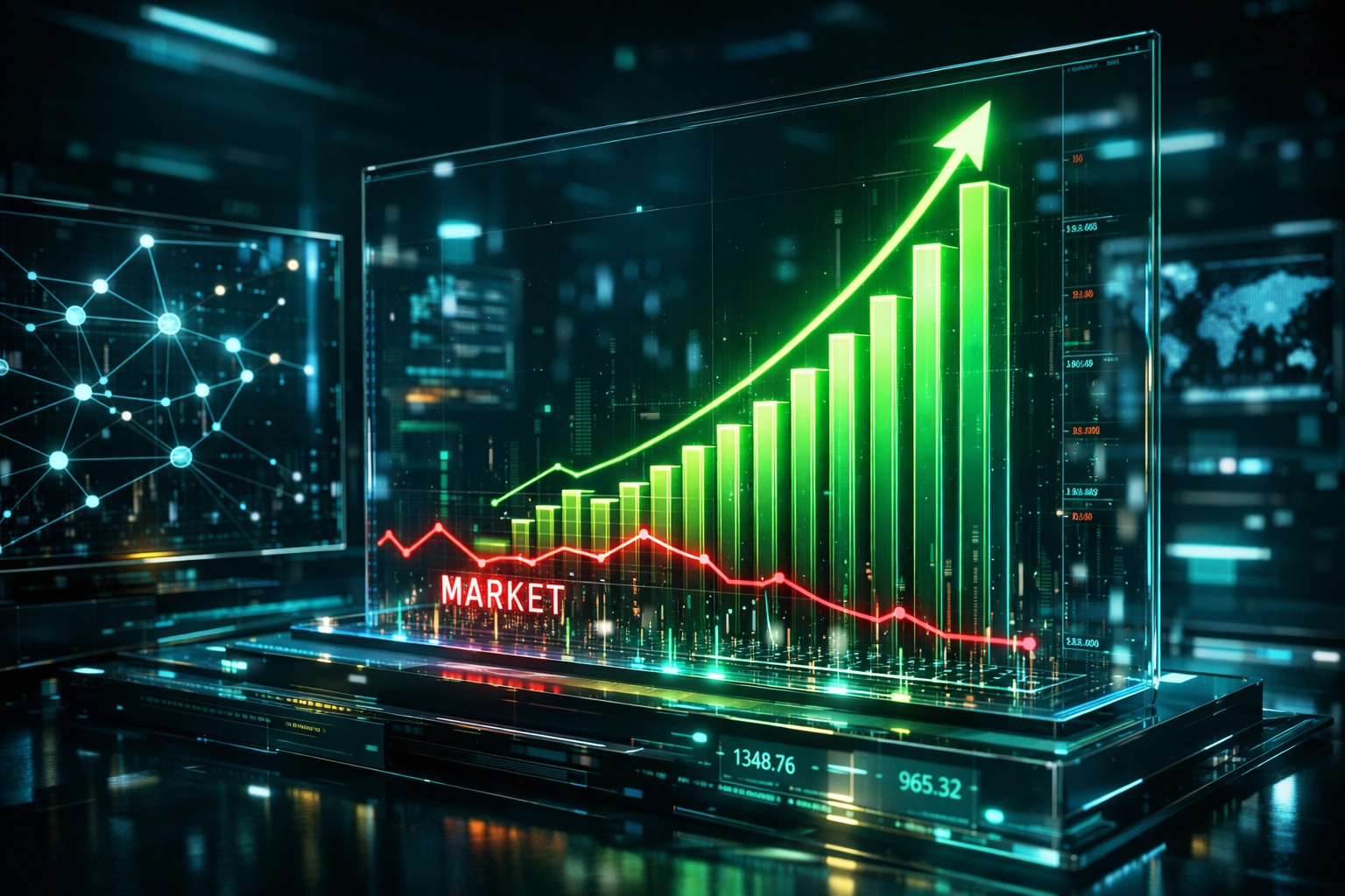 Analytical sports betting dashboard comparing Value Index vs market price probability.