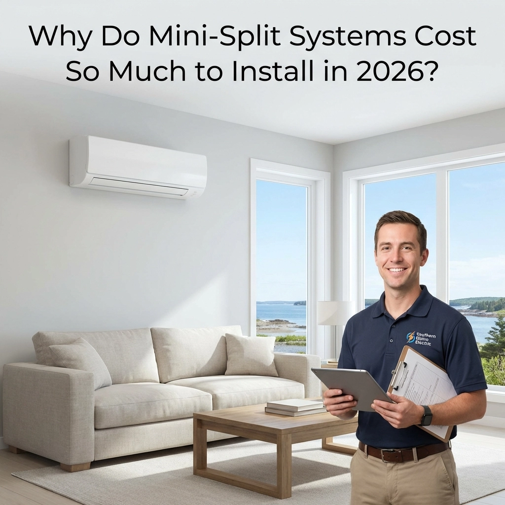 Why Do Mini-Split Systems Cost So Much to Install in 2026? 7 Hidden Factors Southern Maine Electric Experts Finally Reveal