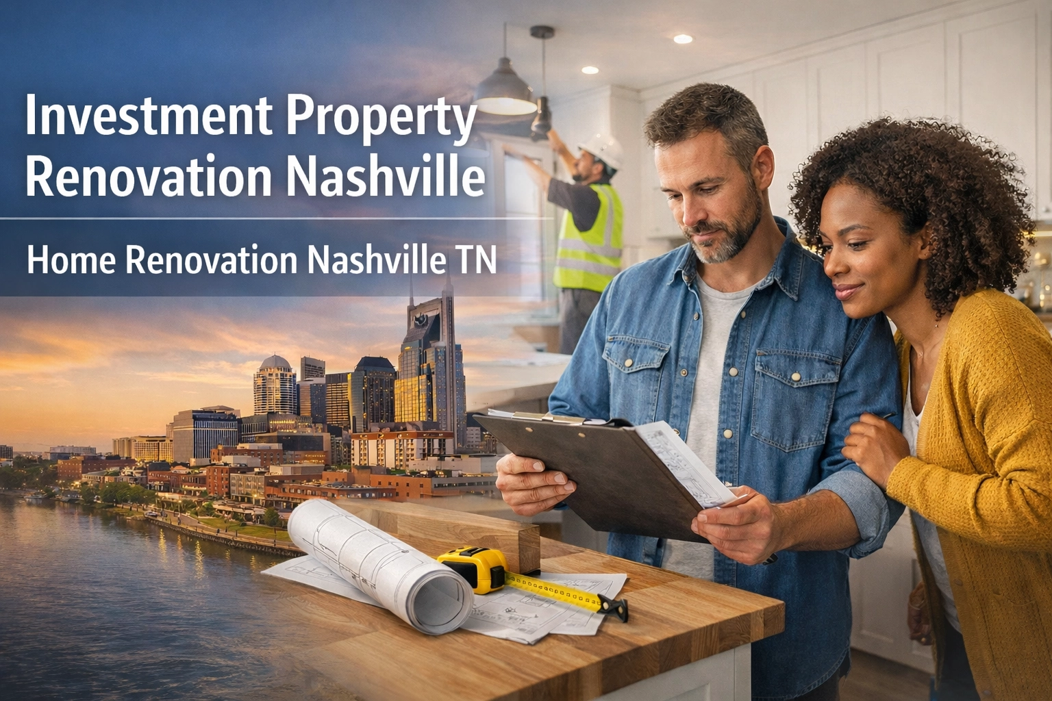 [HERO] Investment Property Renovation Nashville | Home Renovation Nashville TN