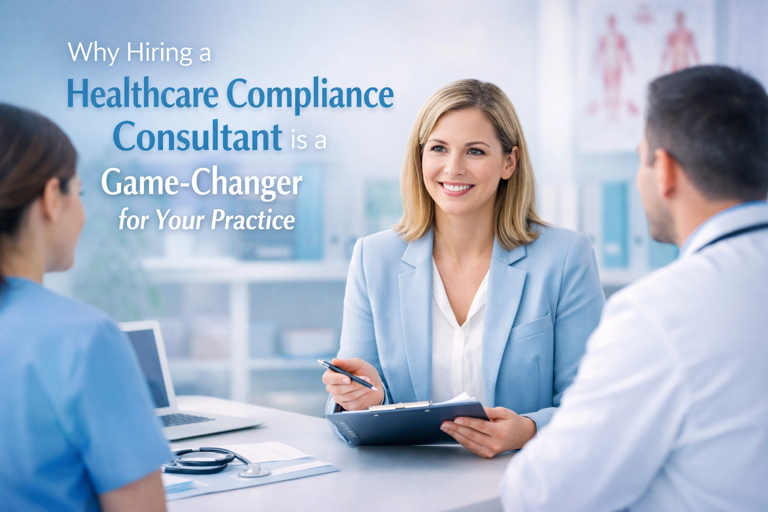 [HERO] Why Hiring a Healthcare Compliance Consultant is a Game-Changer for Your Practice