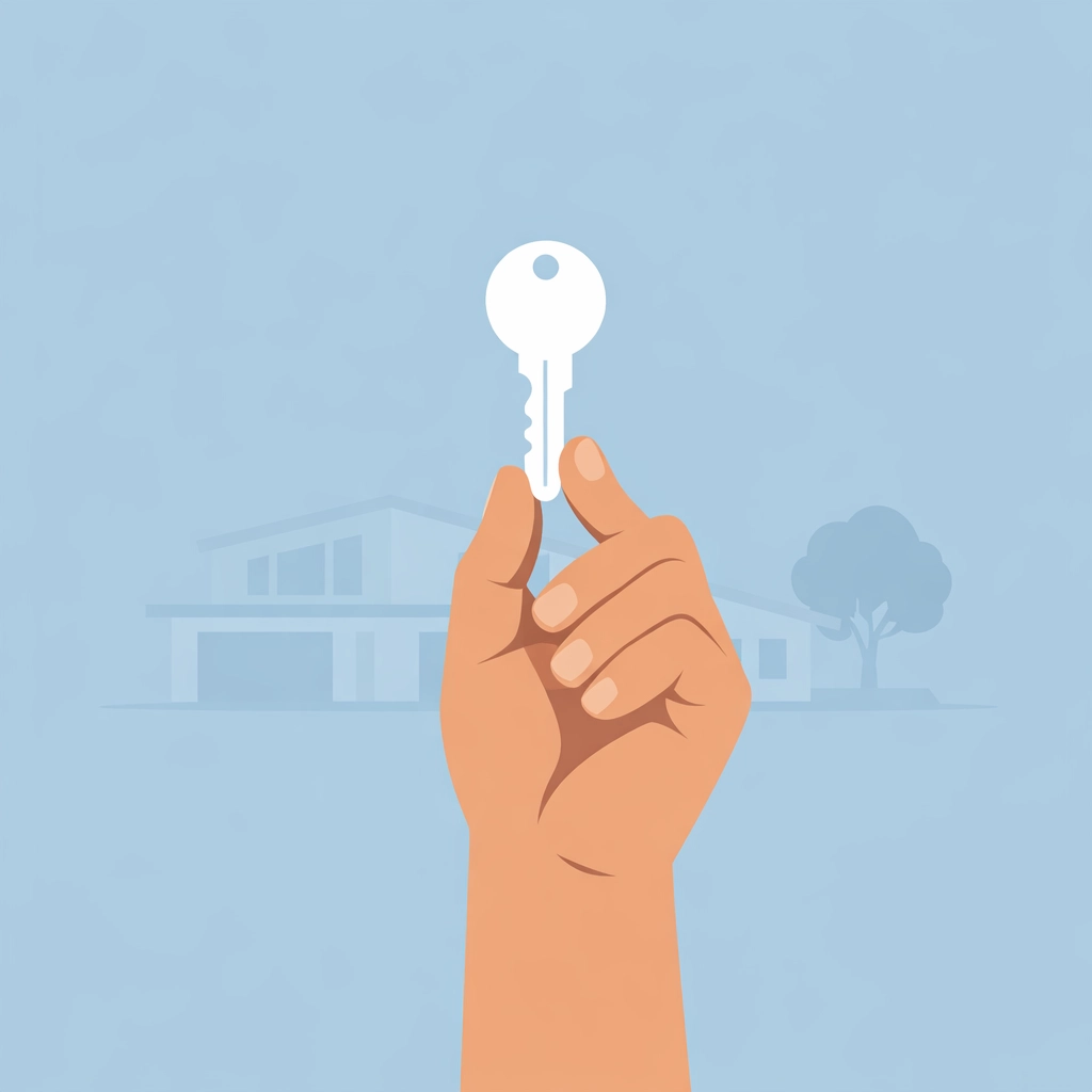 Logro de comprar casa propia gracias a la restauración del crédito personal.