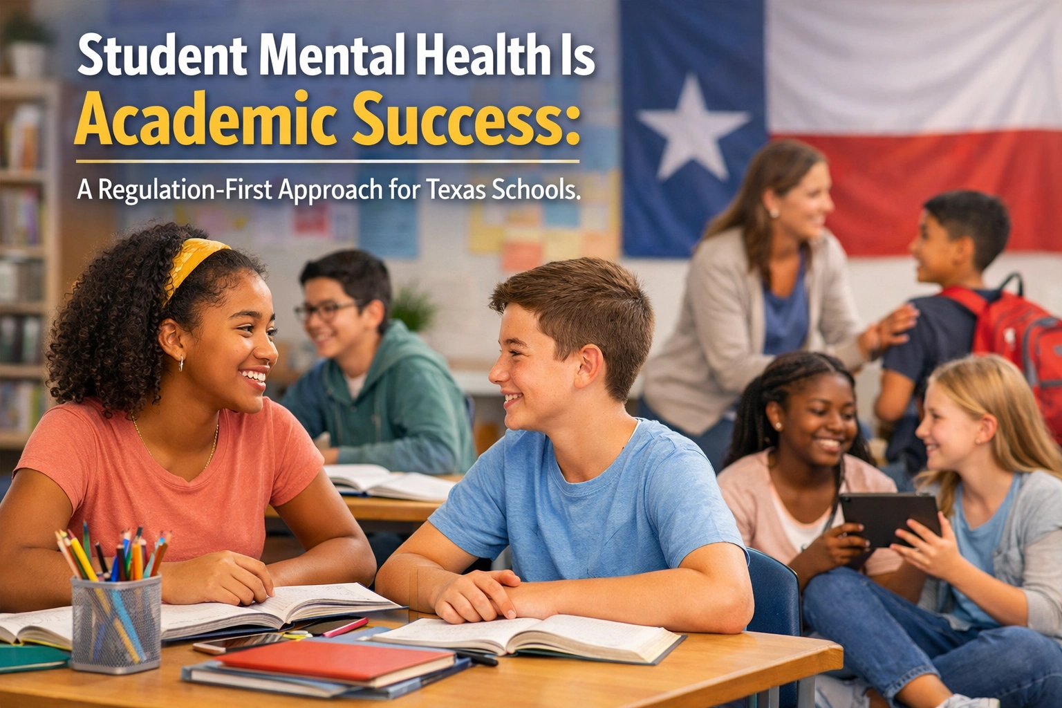 [HERO] Student Mental Health Is Academic Success: A Regulation-First Approach for Texas Schools
