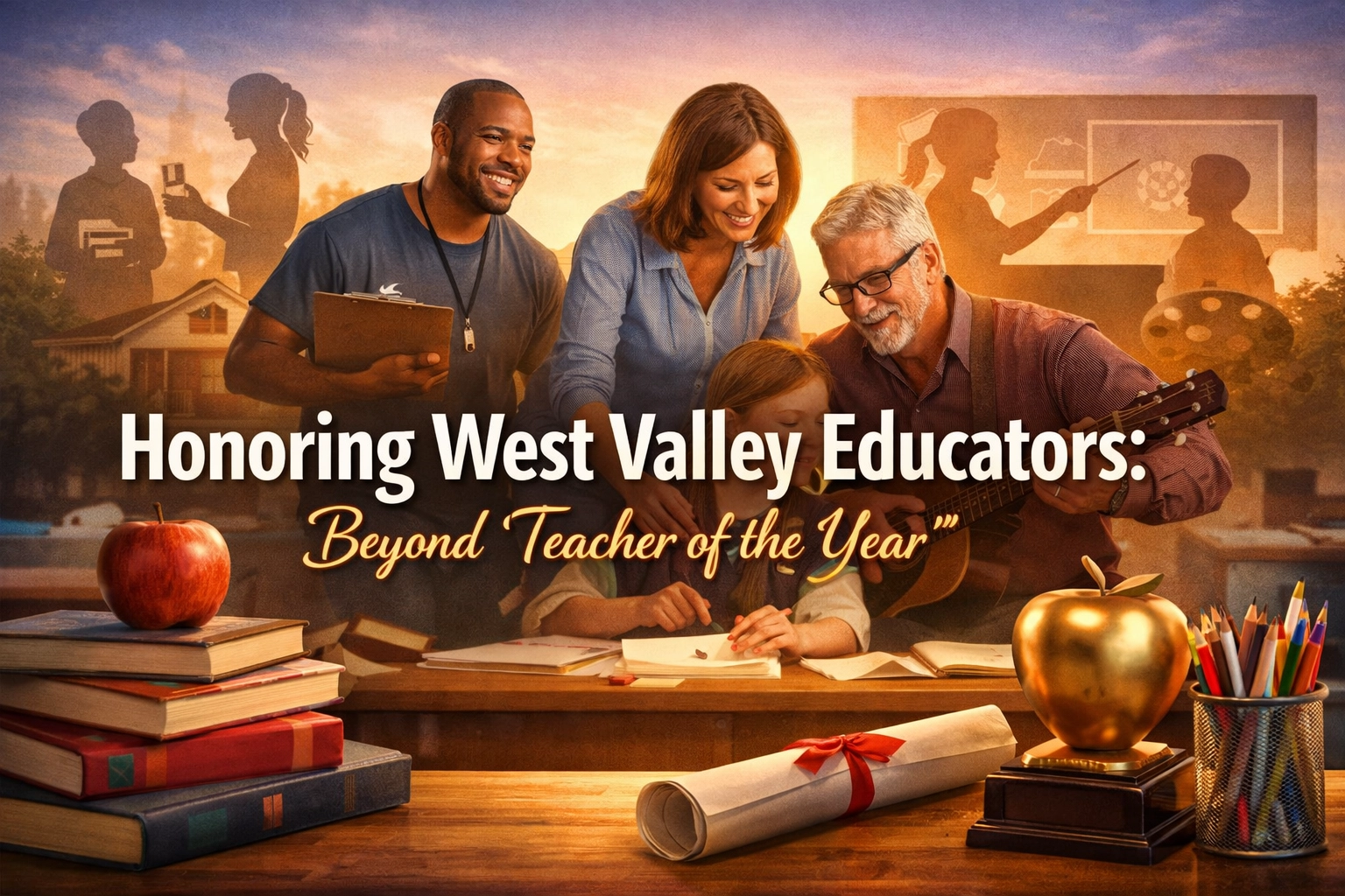 [HERO] Honoring West Valley Educators: Beyond "Teacher of the Year"