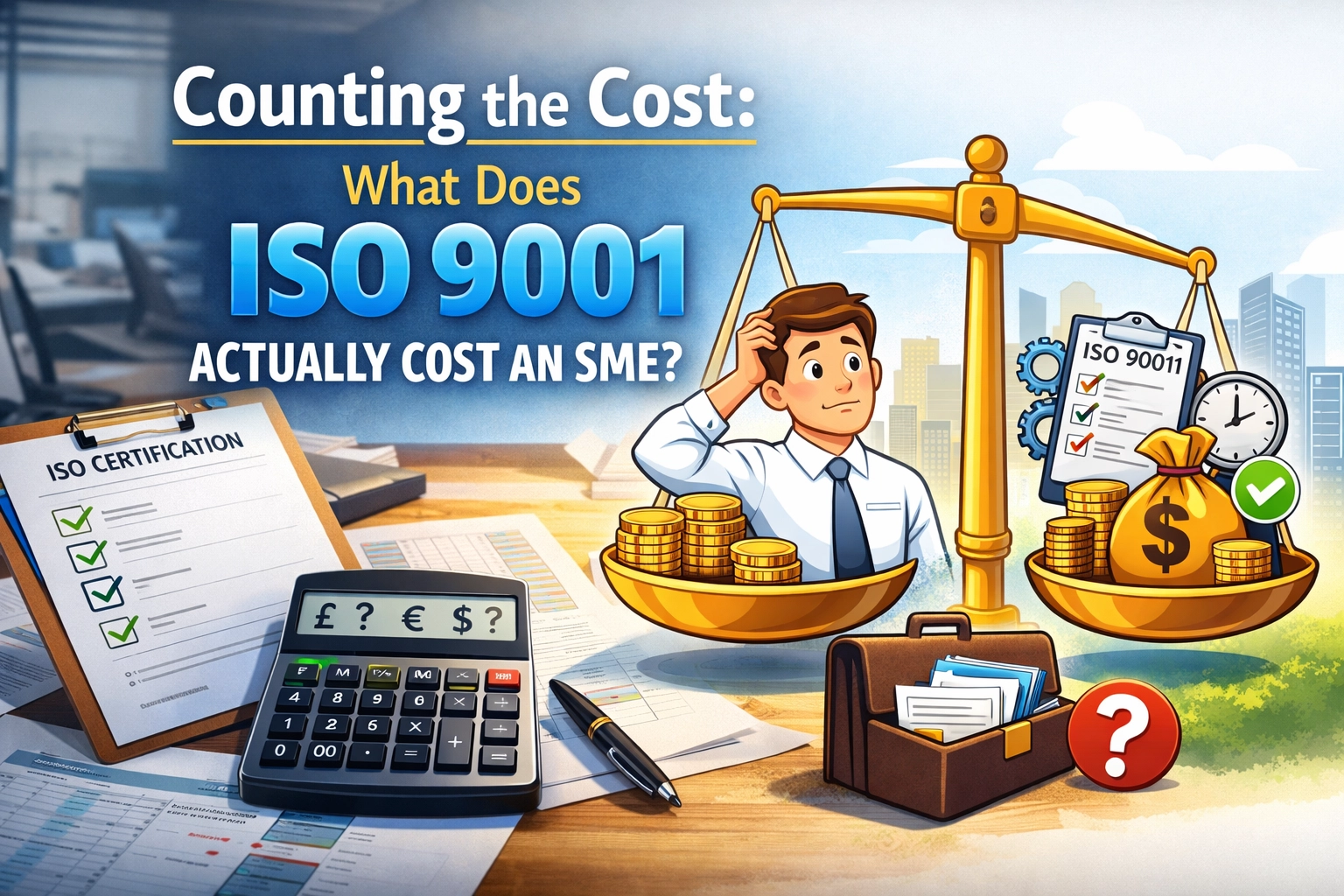 [HERO] Counting the Cost: What Does ISO 9001 Actually Cost an SME?