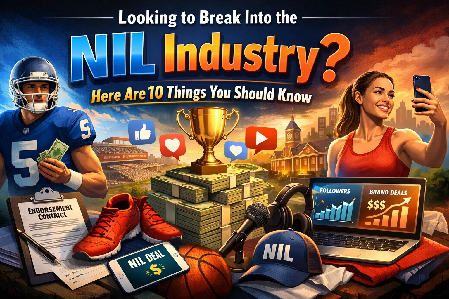 [HERO] Looking to Break Into the NIL Industry? Here Are 10 Things You Should Know