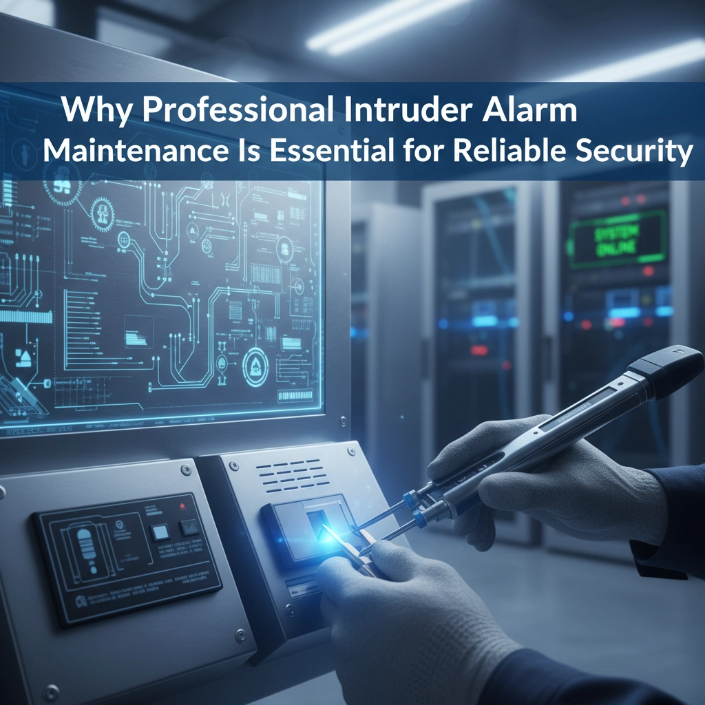 Why Professional Intruder Alarm Maintenance Is Essential for Reliable Security