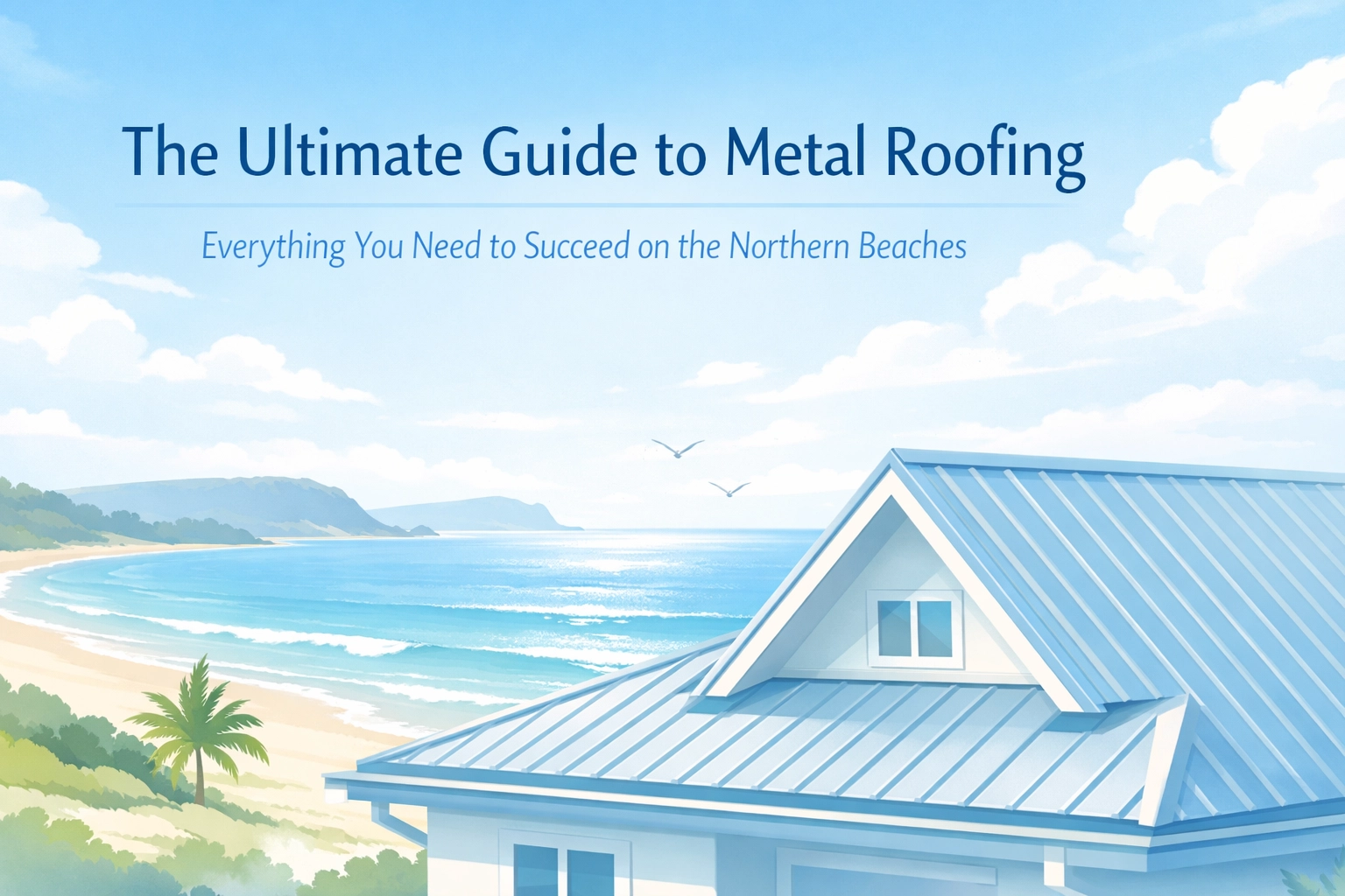 [HERO] The Ultimate Guide to Metal Roofing: Everything You Need to Succeed on the Northern Beaches
