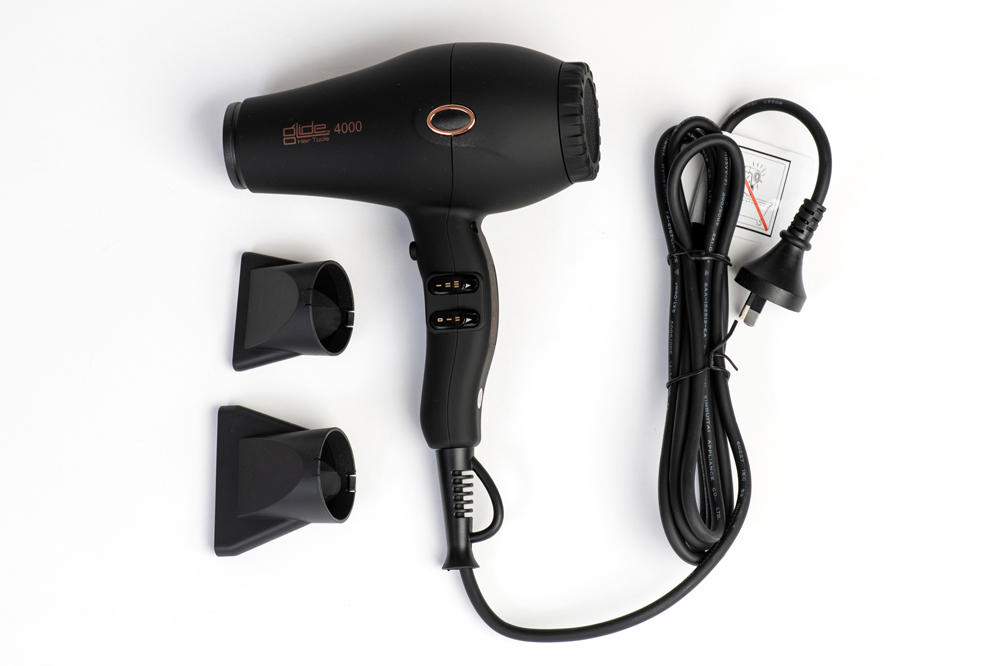 Glide 4000 Professional Hair Dryer – salon-grade power for fast, glossy festive blowouts