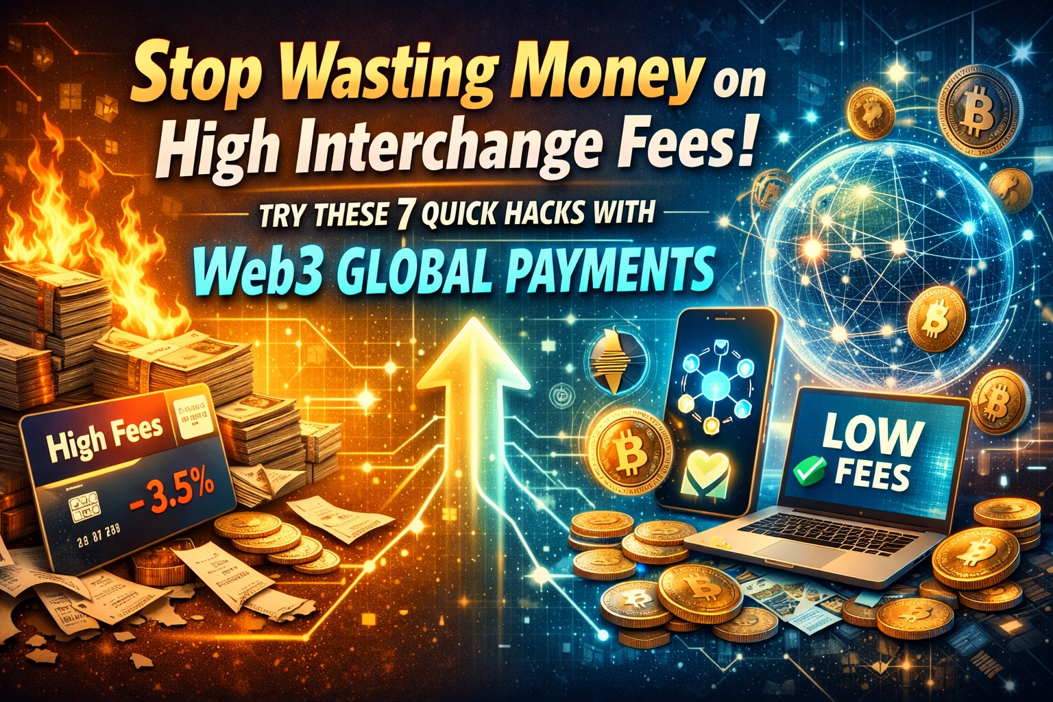 [HERO] Stop Wasting Money on High Interchange Fees: Try These 7 Quick Hacks with Web3 Global Payments