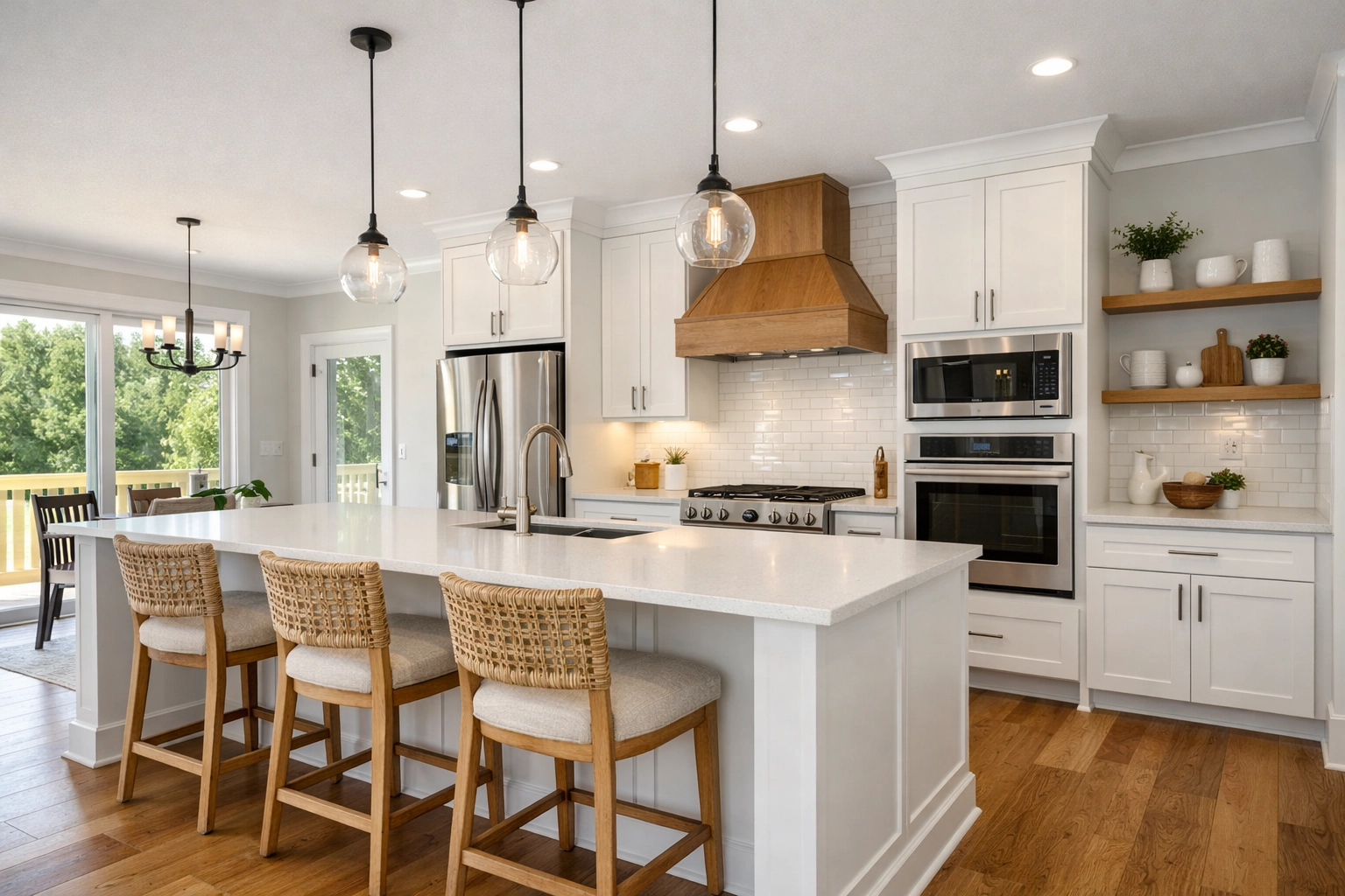 Modern Kitchen in Triad NC