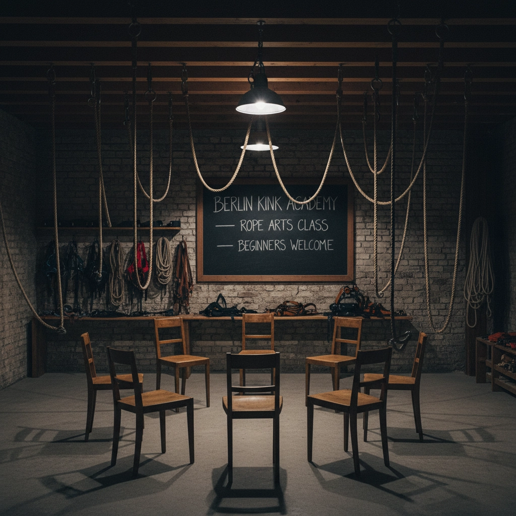 The Real Deal on Online BDSM Training, From Lazy Ropes to Hardcore Classes