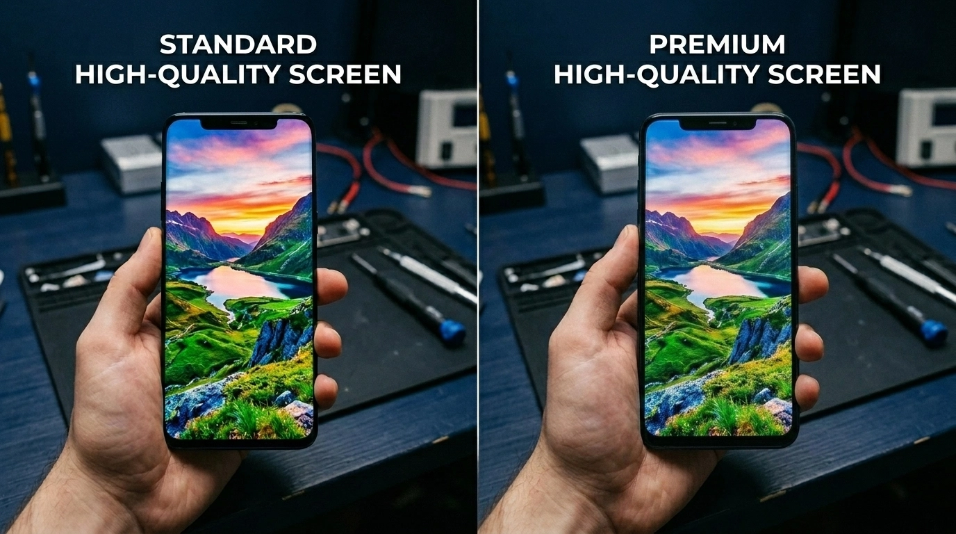 Screen Quality Comparison