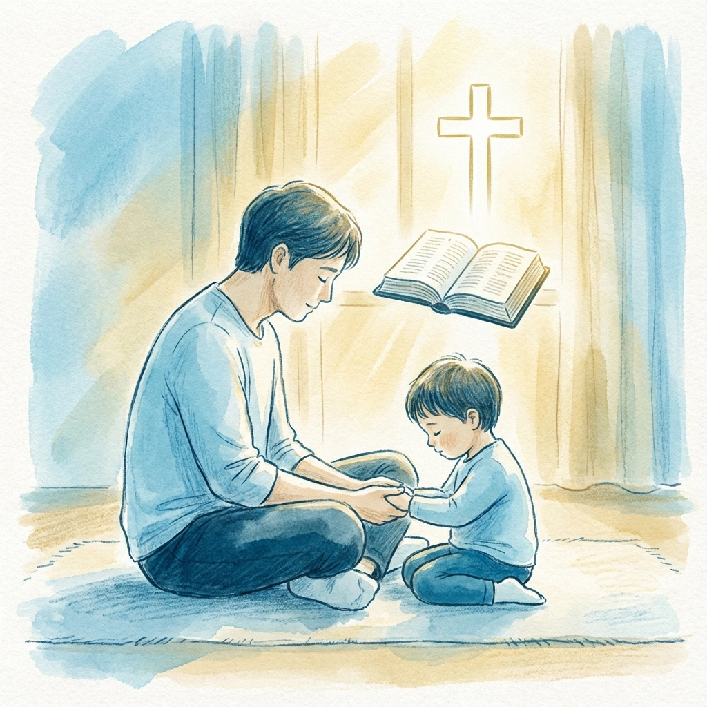 When your child comes home from school with tears streaming down their face, or when bedtime becomes a battlefield of anxious thoughts and fears, prayer can feel like the most important thing, and sometimes the most difficult thing, to navigate together. As parents, we want to teach our children to turn to God in their struggles, but we often wonder: How do we pray with kids who are hurting without sounding preachy? How do we make prayer feel accessible when they're overwhelmed? How do we model authentic faith when we're struggling too? The beautiful truth is that God meets us exactly where we are, messy emotions, difficult questions, and all. Teaching our children to pray through their struggles isn't about having perfect words or perfect faith. It's about creating space for honest conversation with their heavenly Father. Start With Immediate, Authentic Prayer One of the most powerful shifts we can make as parents is turning prayer from a scheduled activity into an immediate response to life's challenges. Instead of saying "We'll pray about that later," try modeling spontaneous prayer right in the moment. When your child scrapes their knee, rather than just getting the bandages, pause and say, "Jesus, please help this hurt feel better and heal quickly." When they're frustrated with homework, pray together: "God, this is really hard right now. Please give us wisdom and help us not give up." This approach teaches children that God isn't just available during designated prayer times: He's present in every difficult moment, ready to listen and help. Scripture reminds us in Philippians 4:6-7 that we can bring our anxieties to God through prayer, and His peace will guard our hearts and minds. Create Space for "It's Not Fair" Conversations Children experiencing struggle often feel that life isn't fair: and honestly, sometimes they're right. Rather than dismissing these feelings, we can create structured opportunities for kids to express their honest emotions to God. Try introducing "It's Not Fair" prayer letters. Give your child paper and encourage them to write a letter to God about whatever feels unfair in their life right now. This might include: Personal struggles they're facing Situations at school or with friends Family challenges or changes Things they see happening in the world The goal isn't to have them write perfectly polished prayers, but to pour out their authentic feelings and specifically ask God for help. This approach validates their emotions while directing them toward their heavenly Father who cares about every concern. David modeled this beautifully in the Psalms, crying out honestly to God about his troubles while ultimately finding hope in God's faithfulness. Make Prayer Conversational and Interactive Many struggling children find traditional prayer formats intimidating or disconnected from their experience. Conversational prayer can bridge this gap beautifully. Try fill-in-the-blank prayers where you take turns completing sentences like: "God, I'm grateful for ____________" "Something that's hard for me right now is ____________" "I need Your help with ____________" "God, I know You are ____________" This format gives children structure while allowing them to express their unique thoughts and needs. It also demonstrates that prayer is meant to be a dialogue, not a monologue, and that every voice matters to God. You can also encourage children to pray as if they're talking to their best friend: because that's exactly what they're doing. God wants to hear their authentic voice, not a performance. Honor Different Learning Styles in Prayer Not every child connects with God in the same way, and struggling children especially may need alternative approaches to traditional verbal prayer. For kinesthetic learners who need to move their bodies, try: Prayer walks around the neighborhood or backyard Simple yoga poses while talking to God Using hand motions or gestures during prayer Dancing or movement as a form of worship and communication with God For visual learners who process through seeing and creating, consider: Prayer webs where children draw or write about who God is and what they need Art prayers using colors, shapes, or drawings to express feelings Prayer journals with both words and pictures Quiet music playing while they create visual prayers For children who struggle with many words , breath prayers can be incredibly powerful: "When I am afraid / I will trust You" (based on Psalm 56:3) "Jesus, I need You / Jesus, help me" "God is good / God loves me" These approaches help children who are struggling to find ways to connect with God that feel natural and accessible to them. Practice Prayer Throughout the Day Instead of limiting prayer to bedtime or mealtimes, weave it throughout your daily routine. This helps children develop the habit of turning to God immediately when struggles arise, rather than letting anxiety or frustration build up. Pray together: In the car on the way to school when nerves are high Before difficult conversations or appointments When good things happen, expressing gratitude During transitions that feel overwhelming When witnessing others' struggles or pain This frequent practice helps prayer become a natural reflex rather than something reserved for emergencies. Children learn that God is interested in every part of their lives: the ordinary moments and the difficult ones. Model Honest Prayer Yourself Perhaps the most important thing we can do is let our children hear us pray authentically about our own struggles. When appropriate, let them hear you pray: "God, I'm feeling overwhelmed today and I need Your wisdom" "Jesus, I don't understand why this is happening, but I trust You" "Lord, help me be patient when I'm feeling frustrated" This modeling shows children that faith doesn't mean pretending everything is fine. It means bringing our real selves: struggles included: to a God who loves us unconditionally. Address Common Concerns "What if God doesn't answer?" Help children understand that God always hears and responds, but sometimes His answers look different than what we expect. Sometimes He changes our circumstances, sometimes He changes our hearts, and sometimes He gives us strength to endure difficult seasons. "What if I'm angry at God?" Reassure children that God can handle their anger and questions. Point to biblical examples like Job, David, and even Jesus in the garden of Gethsemane who expressed difficult emotions honestly to God. "What if I don't feel anything when I pray?" Explain that prayer isn't dependent on feelings. Sometimes we pray by faith even when we don't feel God's presence strongly, and that's perfectly normal and acceptable. Creating Long-term Habits The goal is helping children develop a relationship with God that will sustain them through future struggles. This means celebrating small steps, being patient with the process, and remembering that spiritual growth happens over time. Consider keeping a family prayer journal where you record prayer requests and celebrate answers: both the obvious ones and the subtle ways God works in your lives. Remember that children are watching how we handle our own struggles and relationship with God. Our authentic faith: questions, doubts, and trust included: gives them permission to bring their whole selves to their heavenly Father. Prayer with struggling children isn't about having all the right words or perfect theology. It's about creating safe space for honest conversation with the God who loves them more than we can imagine and who promises to be close to the brokenhearted. If you're looking for more resources and support as you navigate parenting and faith with your family, visit www.laynemcdonald.com for coaching, workshops, and additional tools designed to help families thrive in their relationship with God and each other.