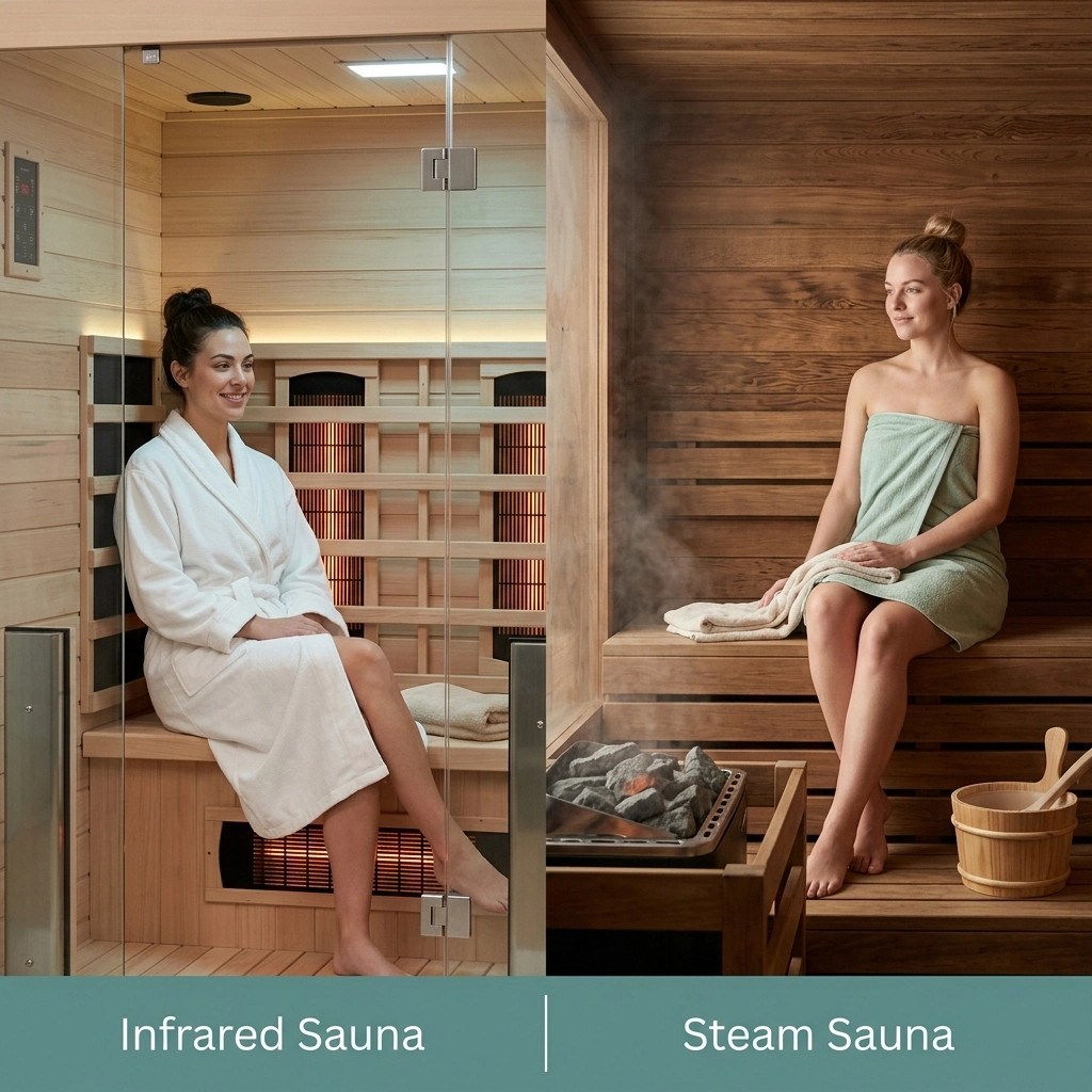 [HERO] Infrared Sauna vs. Traditional Sauna: Which Is Better For Your Recovery?