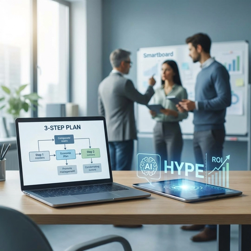 From Hype to ROI: Our 3-Step AI Rollout for Small Business