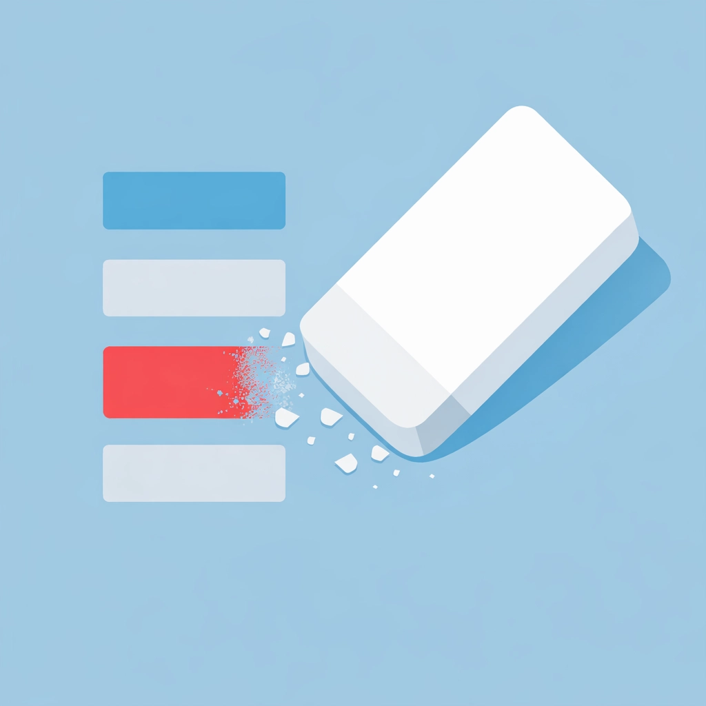 Borrador eliminando colecciones y marcas negativas del historial crediticio legalmente.