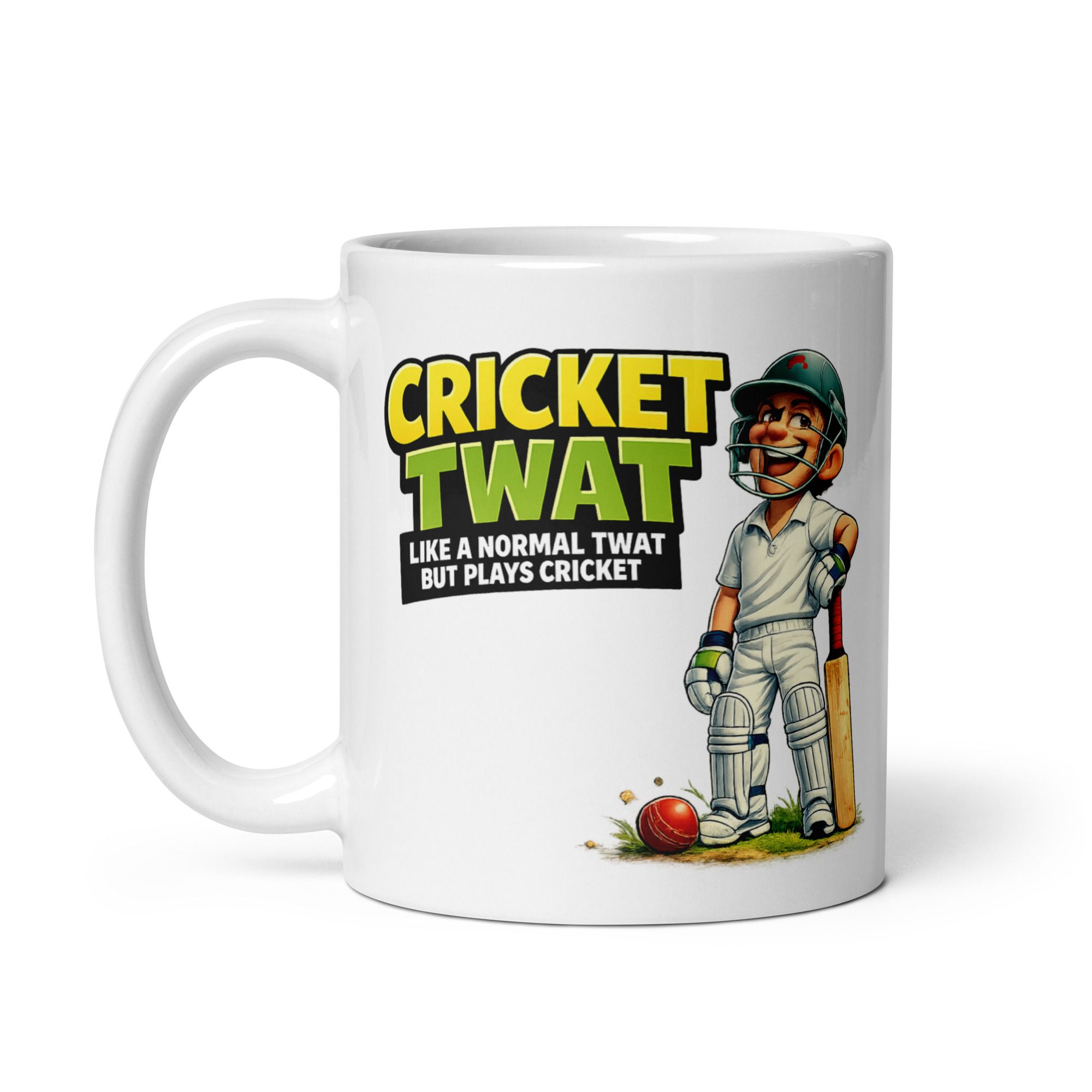 Cricket Twat Mug