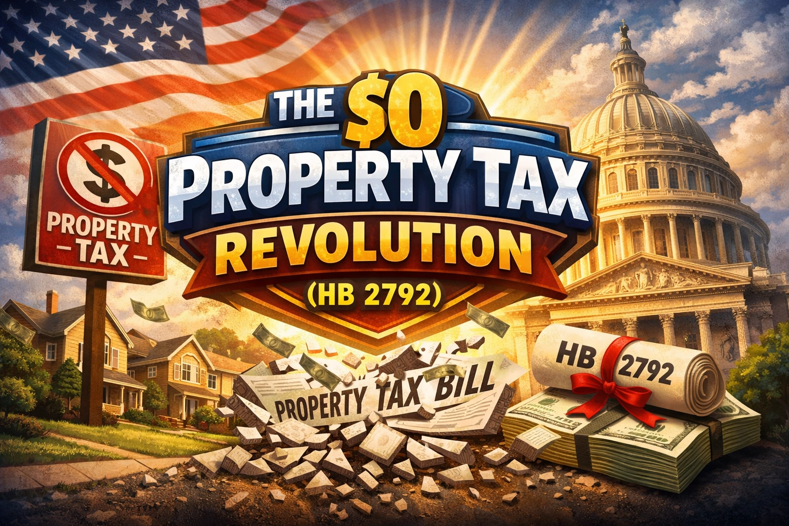 [HERO] The $0 Property Tax Revolution (HB 2792)
