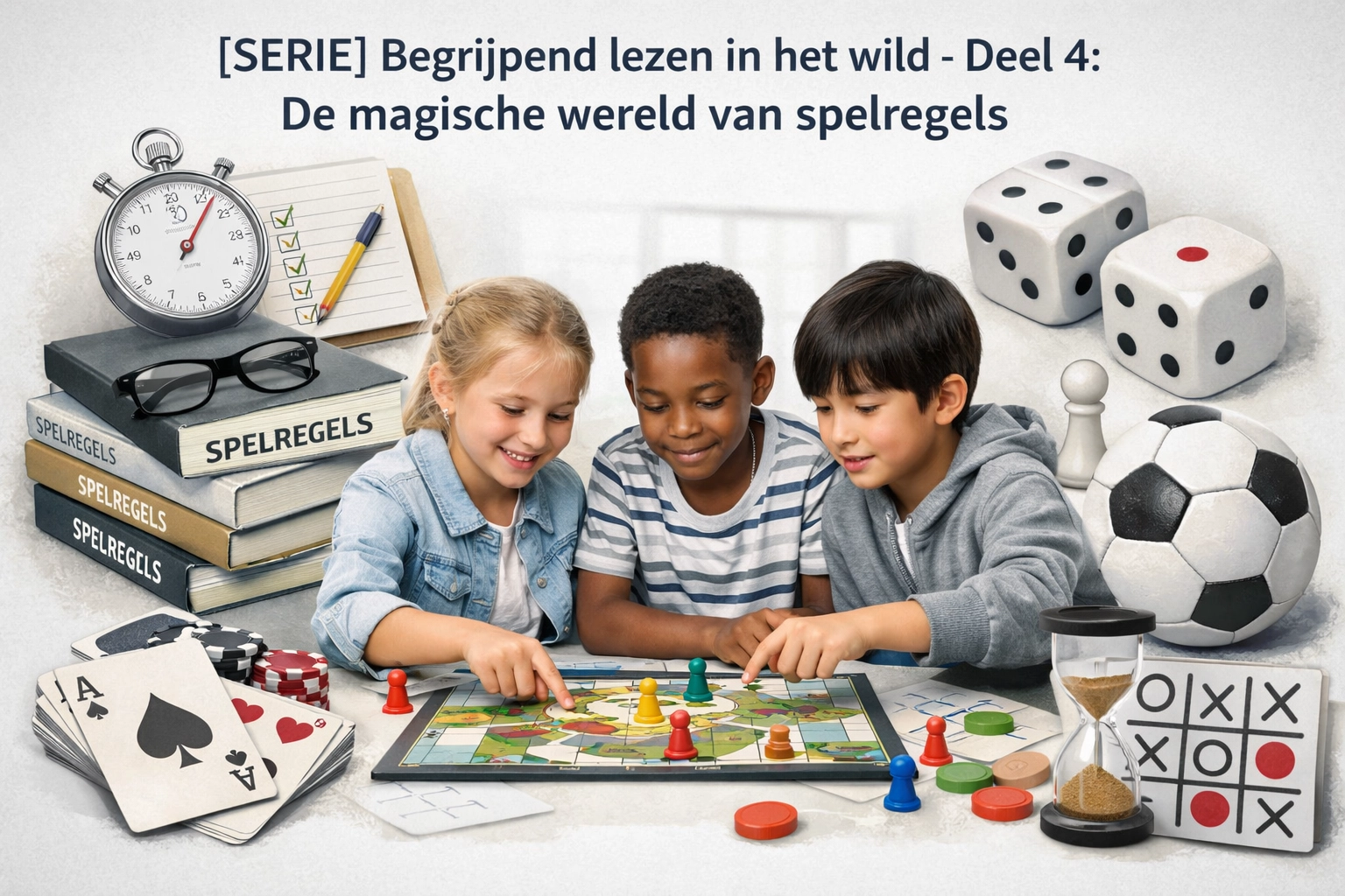 [HERO] [SERIE] Begrijpend lezen in het wild - Deel 4: De magische wereld van spelregels