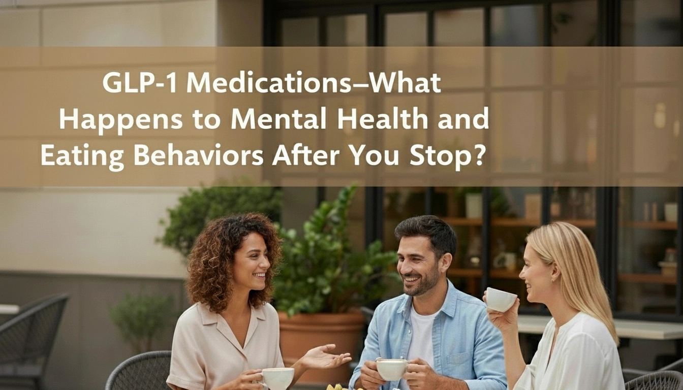 GLP-1 Medications: What Happens to Mental Health and Eating Behaviors After You Stop?