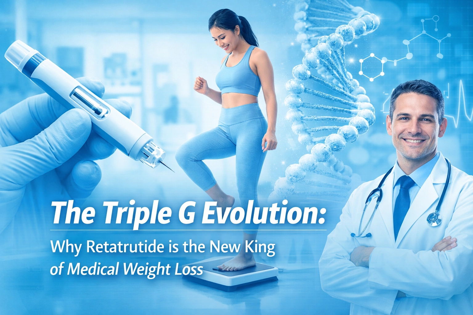 [HERO] The Triple G Evolution: Why Retatrutide is the New King of Medical Weight Loss