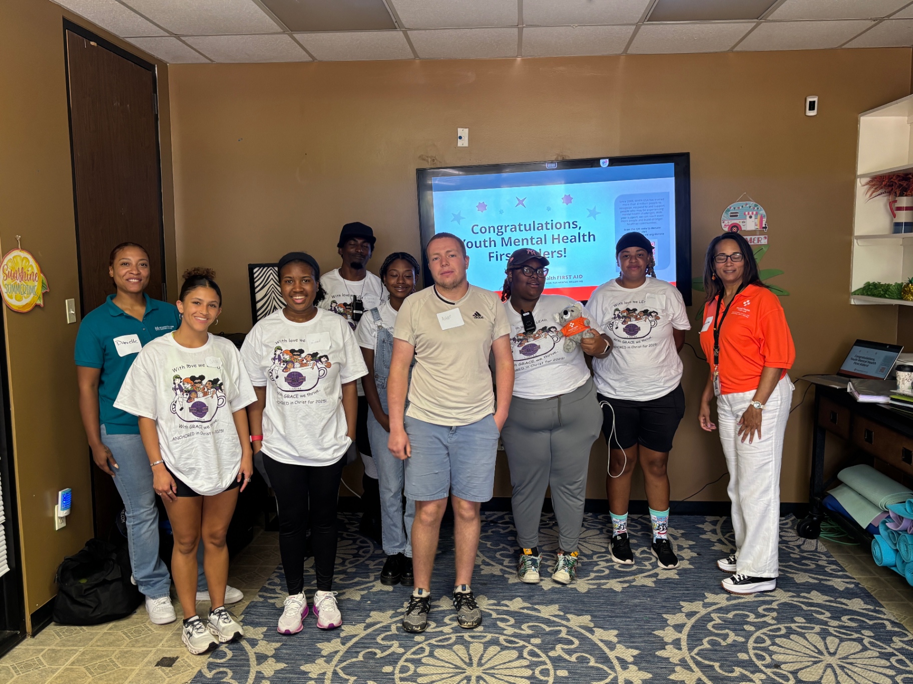 Youth Mental Health First Aid Training