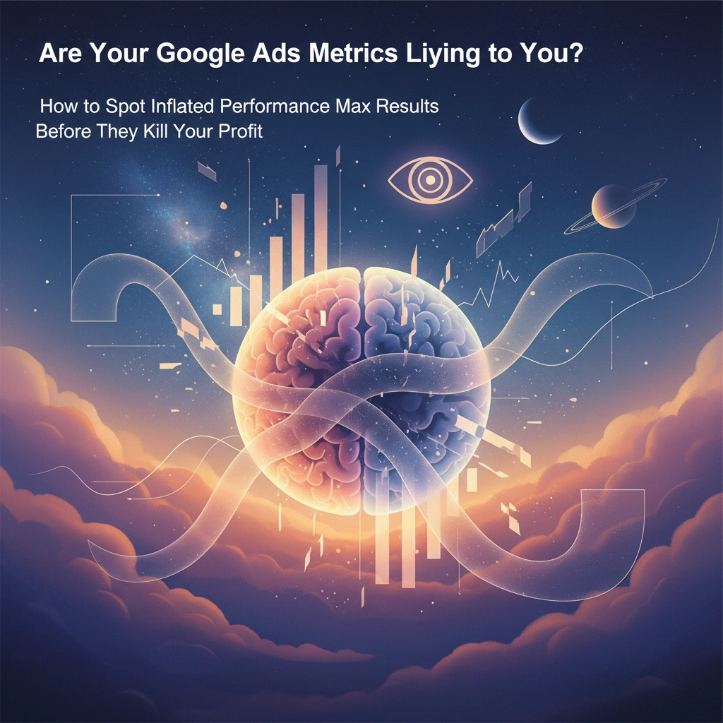 Are Your Google Ads Metrics Lying to You? How to Spot Inflated Performance Max Results Before They Kill Your Profit