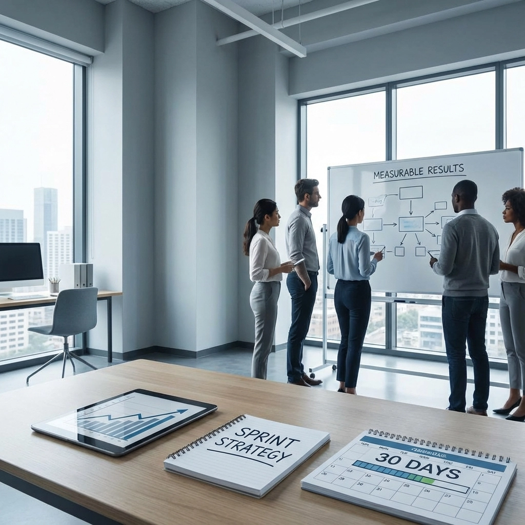 How to Build a Sprint-Based Consulting Strategy That Delivers Measurable Results in 30 Days