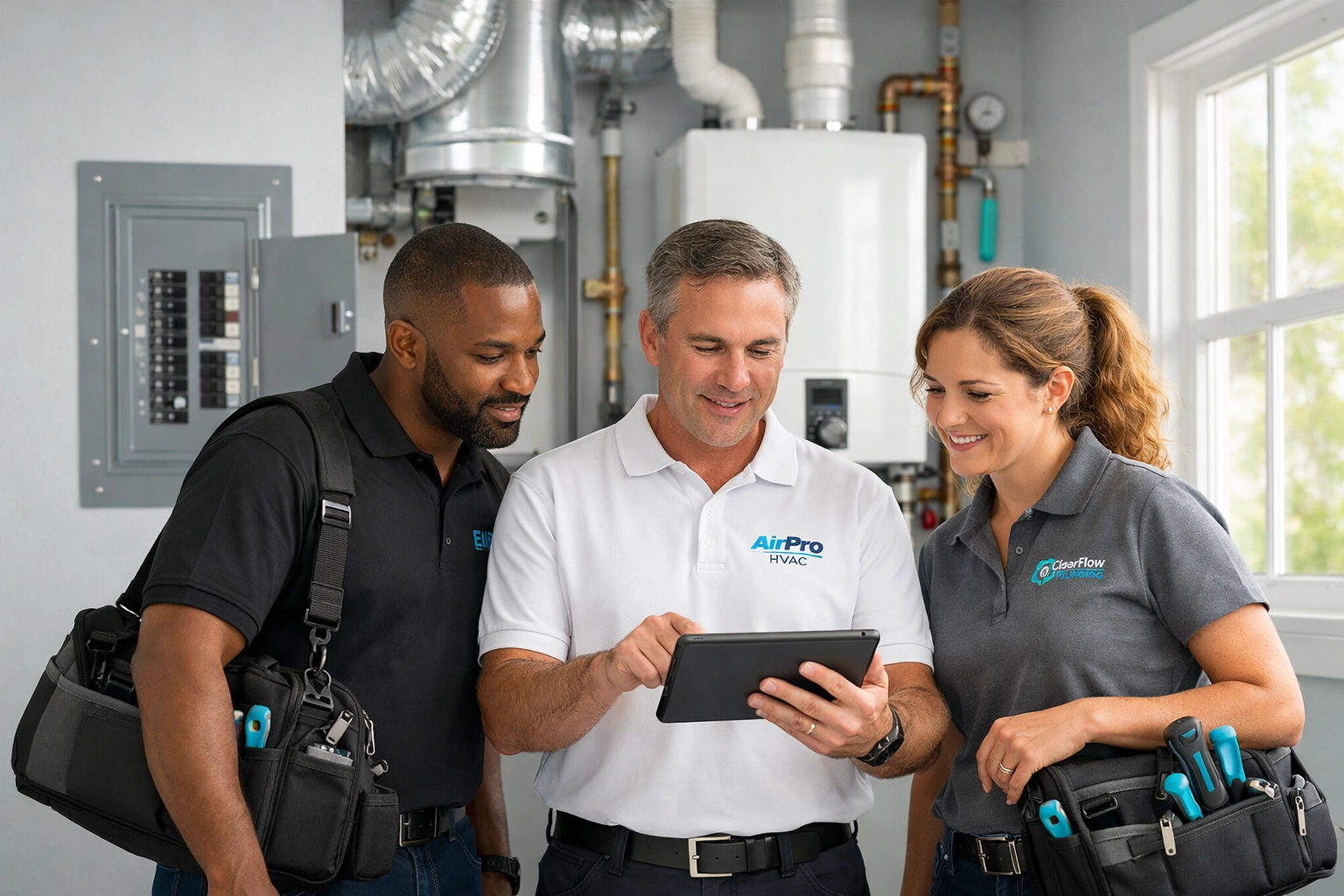 Florida Trade Specialists coordinating multi-trade home services for hurricane protection