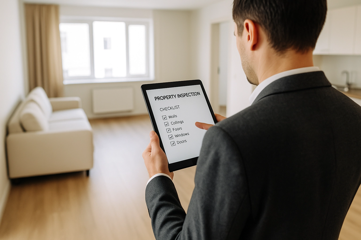 Property Inspection Meeting