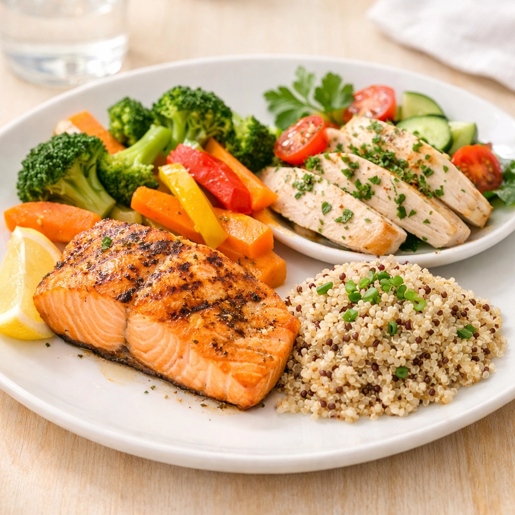 Diabetic-friendly and special diet meal options in assisted living