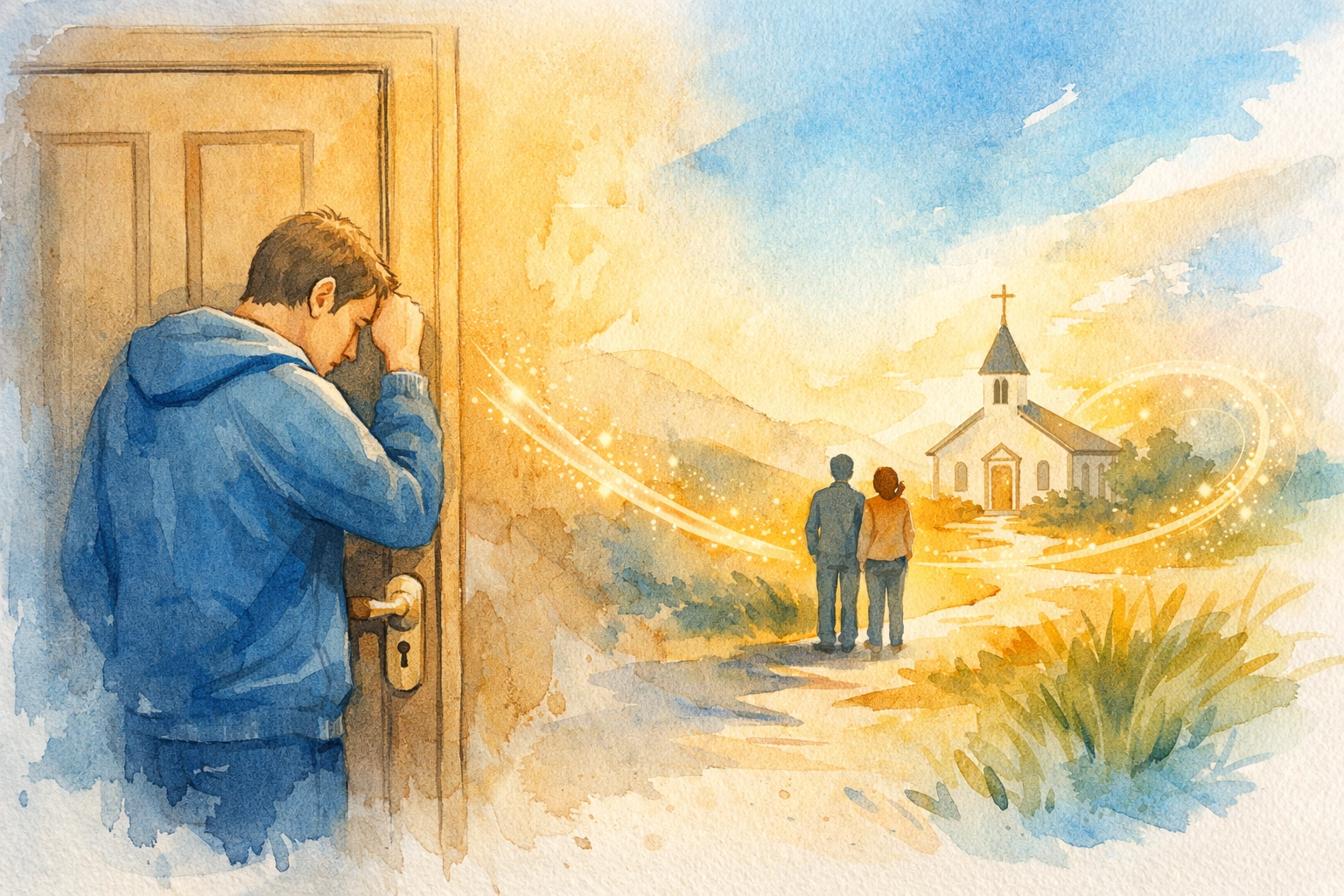 The Locked Door Ministry: Turning Frustration into Connection