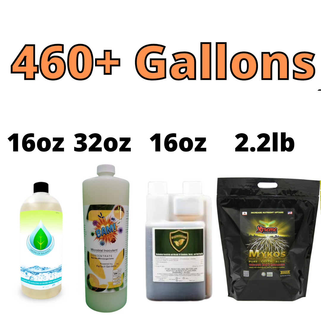 Advanced Water Treatment Bundle