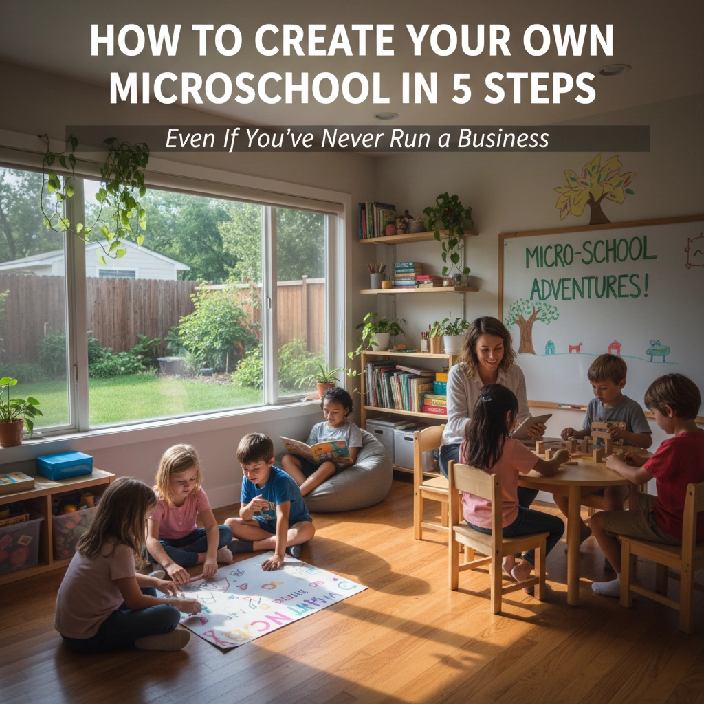 How to Create Your Own WonderED Learning Center