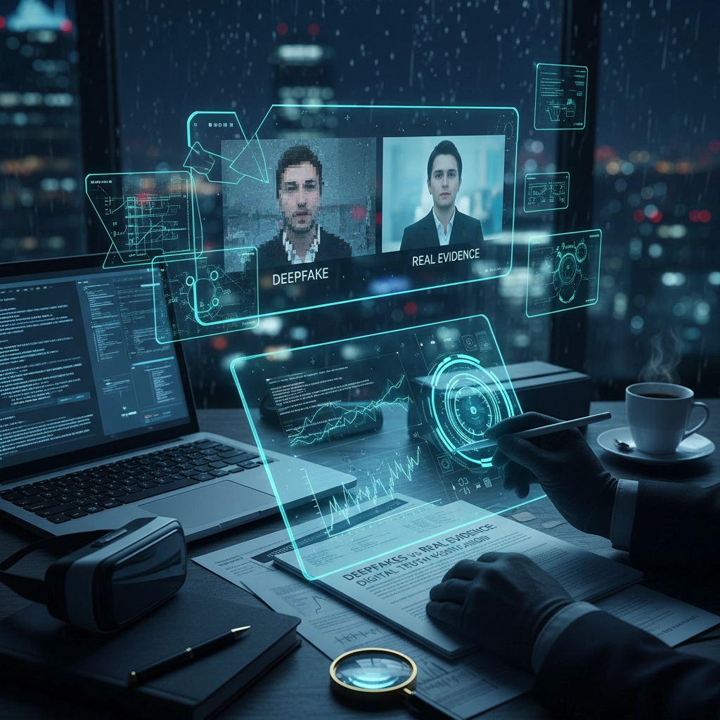 Deepfakes vs Real Evidence: How Private Investigators Verify Digital Truth in 2025