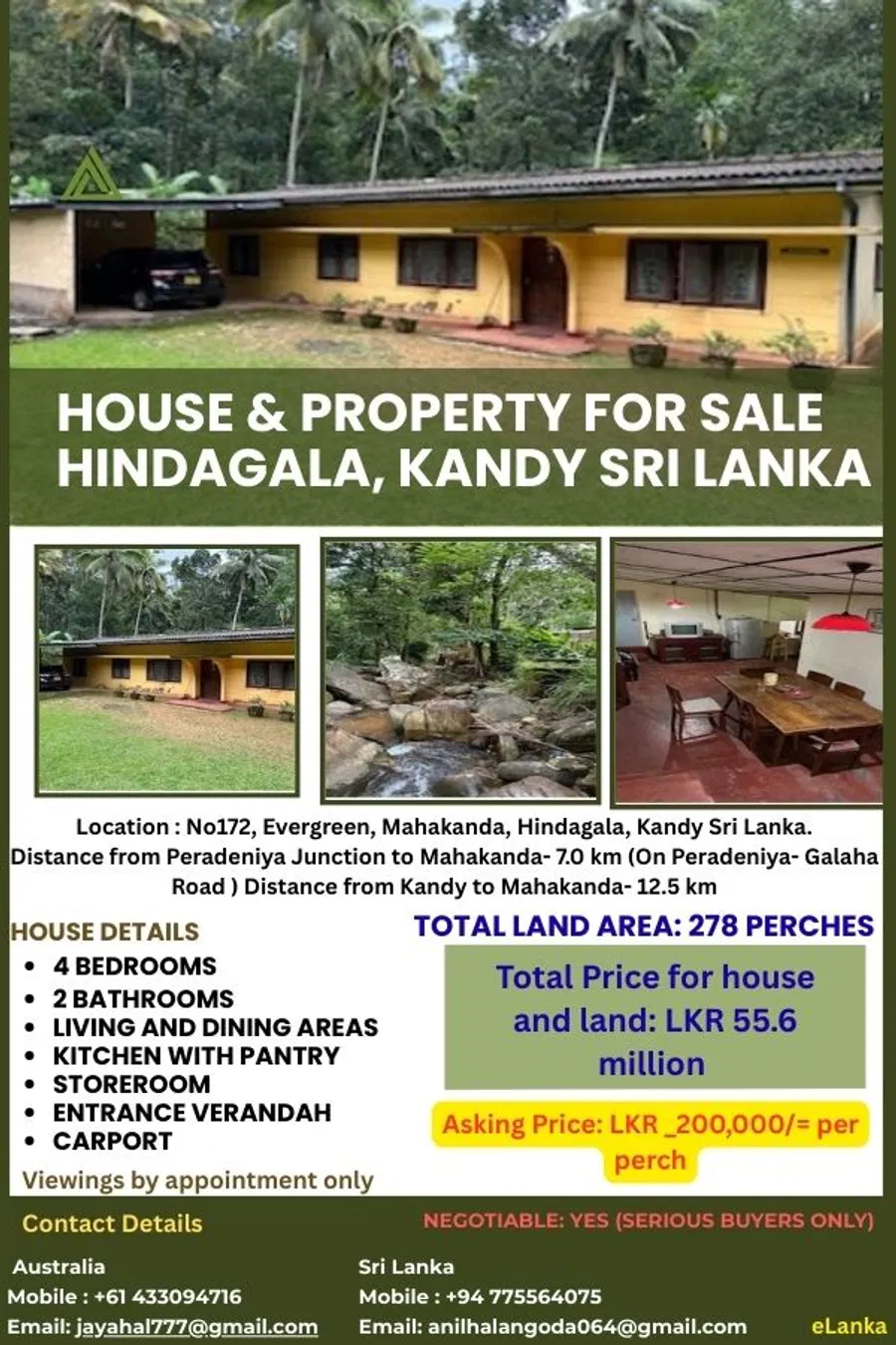 Property Listing in Sri Lanka