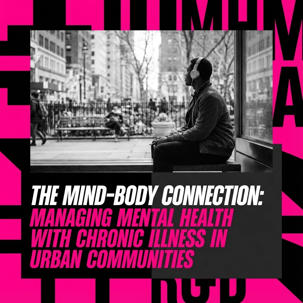 The Mind-Body Connection: Managing Mental Health With Chronic Illness in Urban Communities