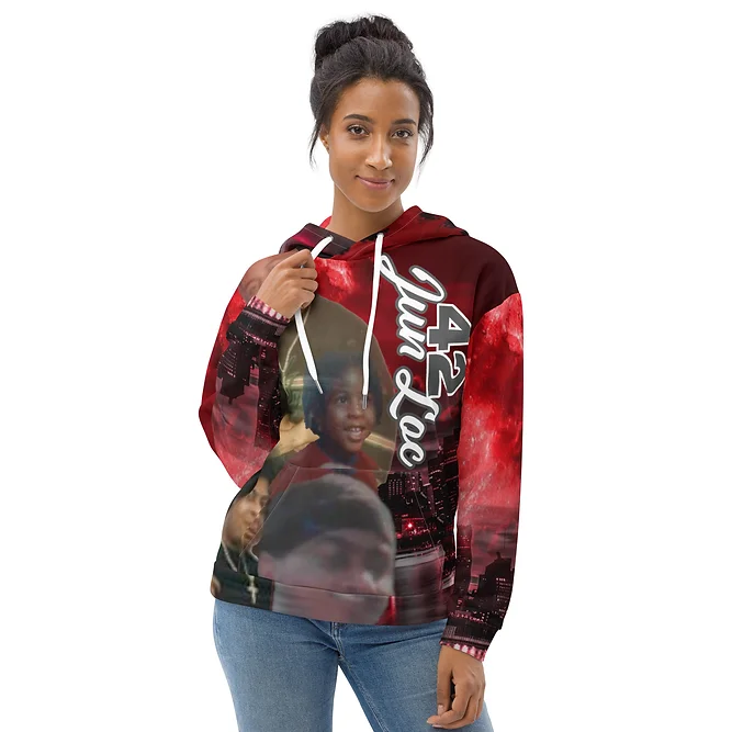 Custom-Printed Hoodie by Hard Re-Set Inc.