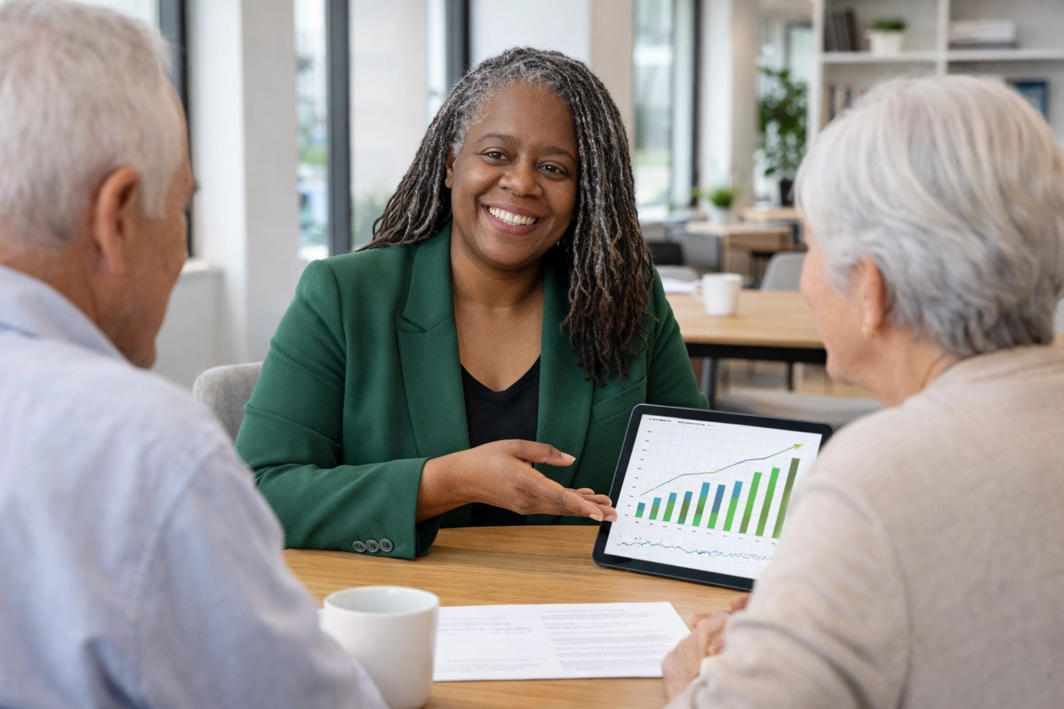 Angelique Office Interaction
