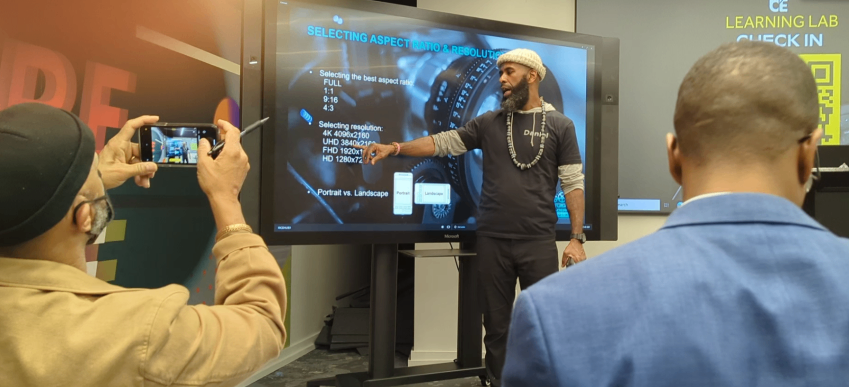 How to Shoot Professional Video with Your Smartphone Workshop