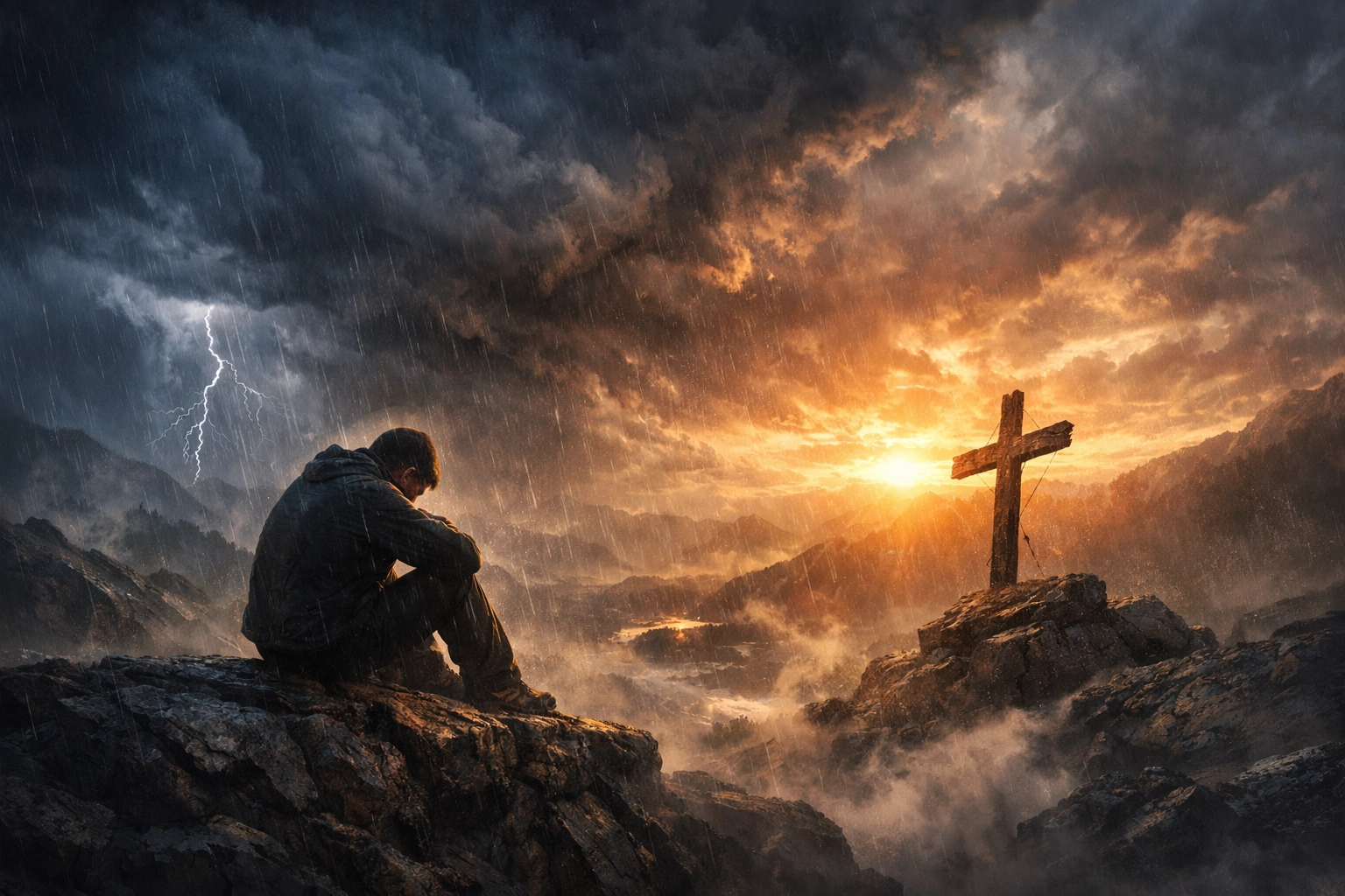 [HERO] Hard Questions: Where is God When it Hurts?