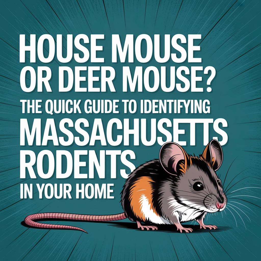 House Mouse or Deer Mouse? The Quick Guide to Identifying Massachusetts Rodents in Your Home