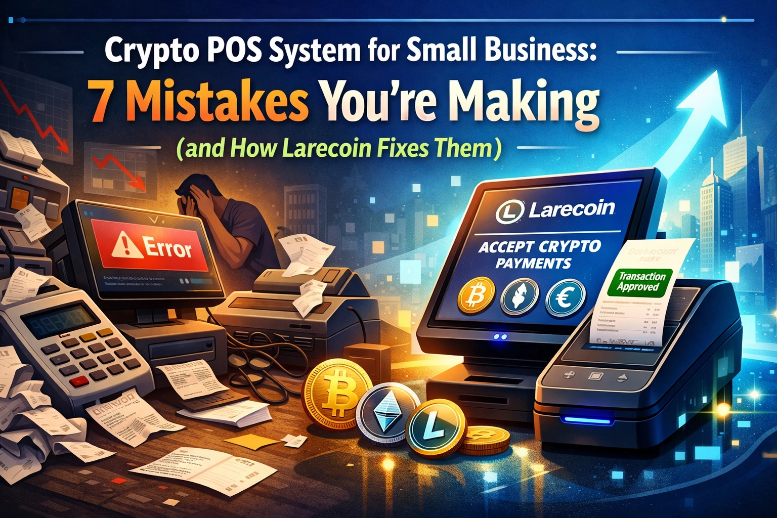 [HERO] Crypto POS System for Small Business: 7 Mistakes You