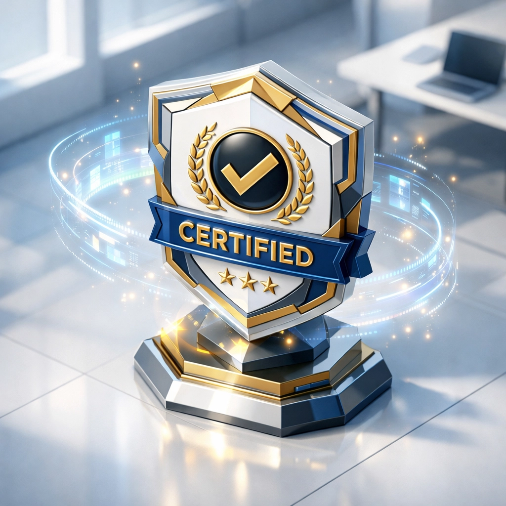 ServiceNow Elite partner certification badge representing qualified implementation expertise