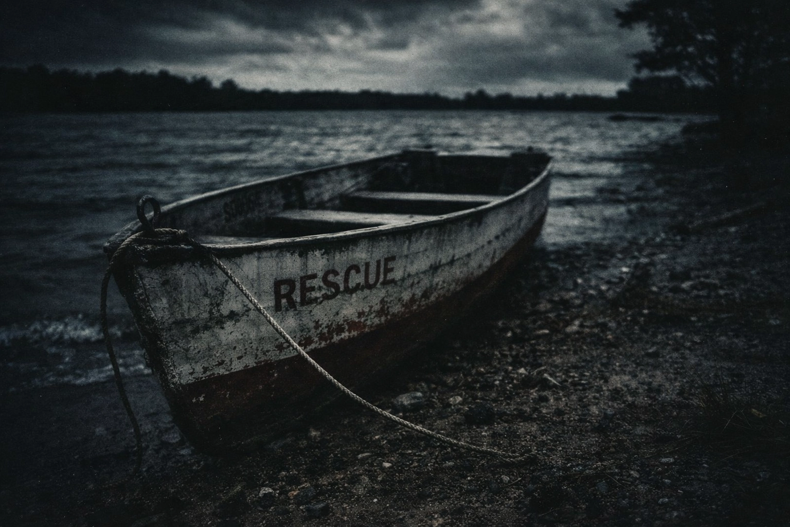 [HERO] The Rescue Mission: Why We Need More Than Just Advice