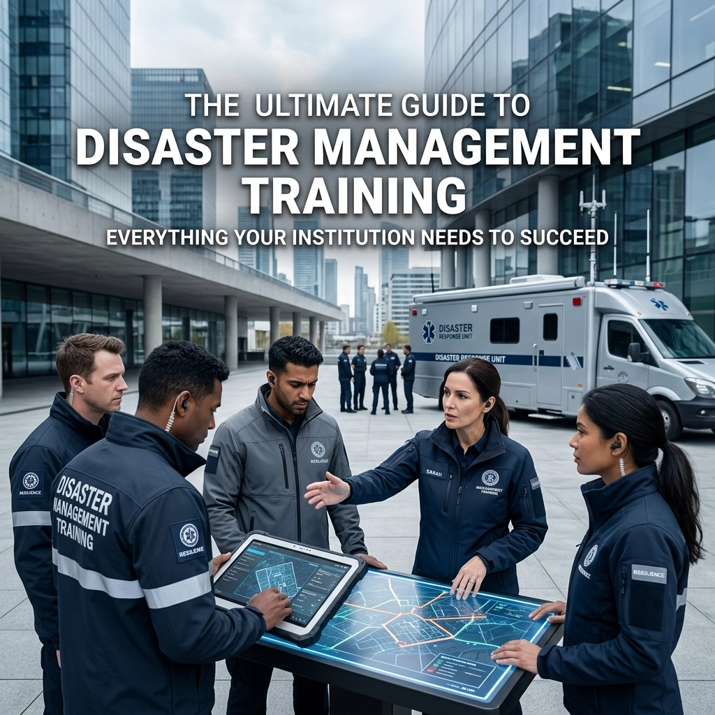 [HERO] The Ultimate Guide to Disaster Management Training: Everything Your Institution Needs to Succeed
